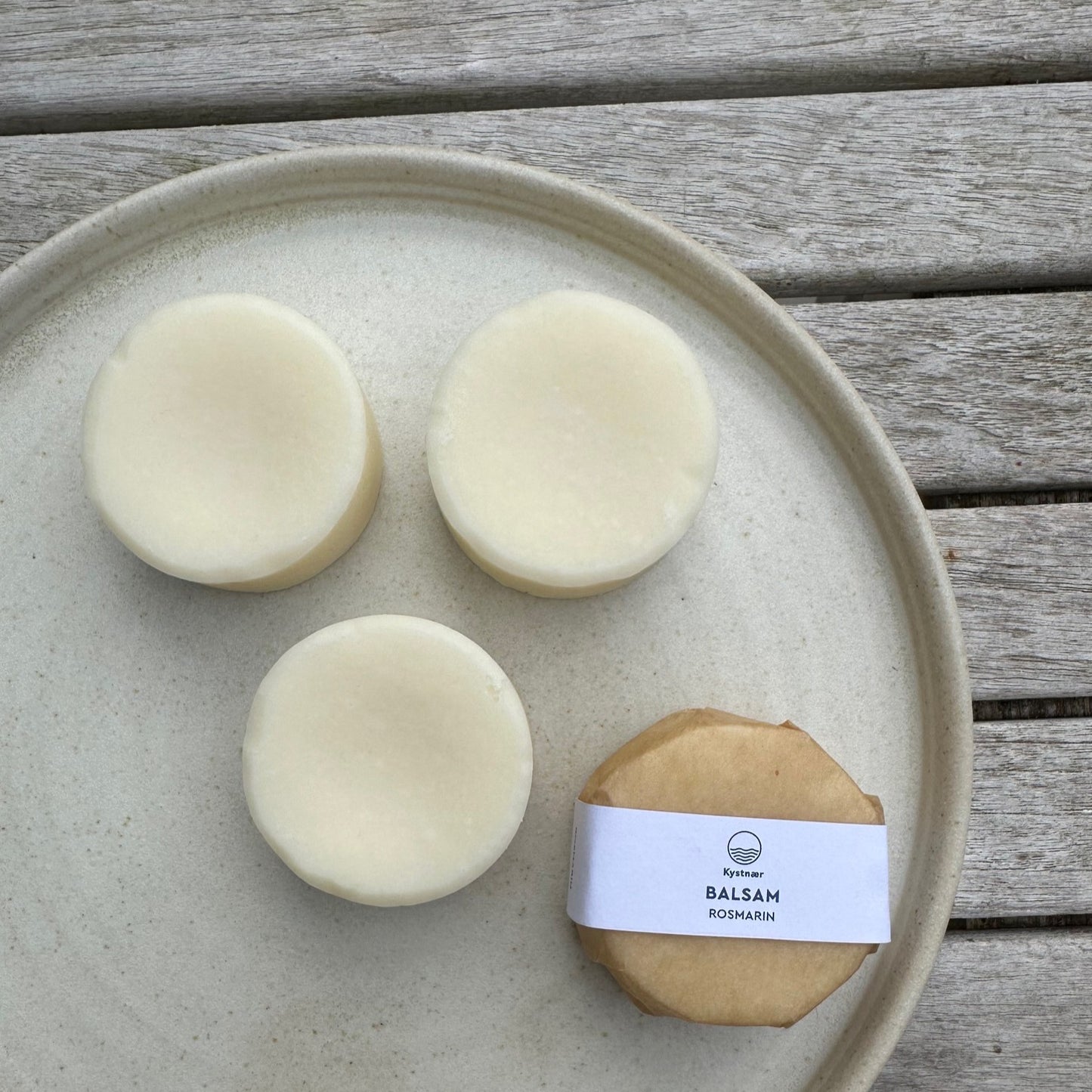 Balsam bar med Rosmarin