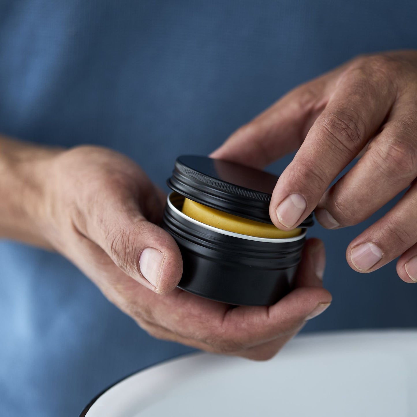 Aluminiumschaufel - Gold