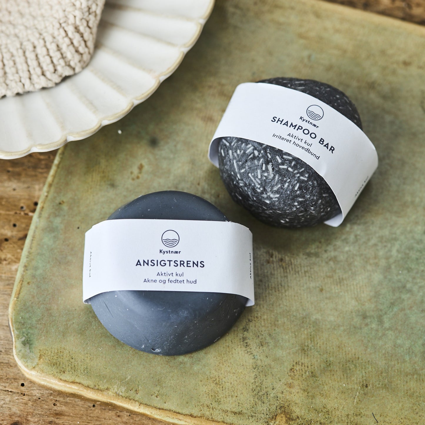 Shampoo bar med Aktivt kul