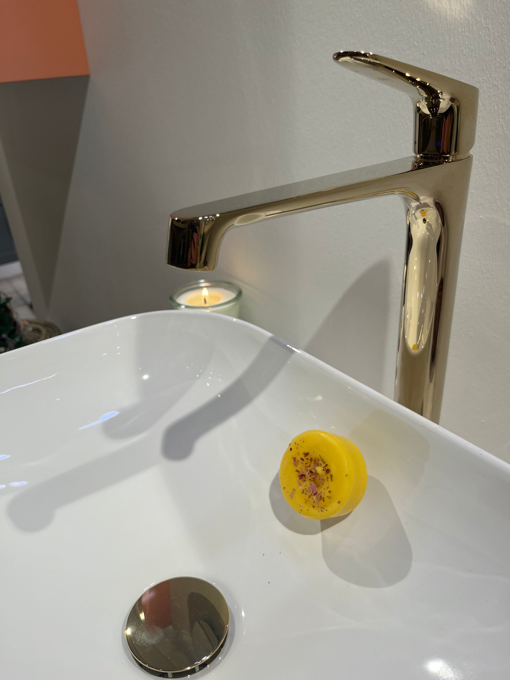 magnetisk holder til sæbe bar