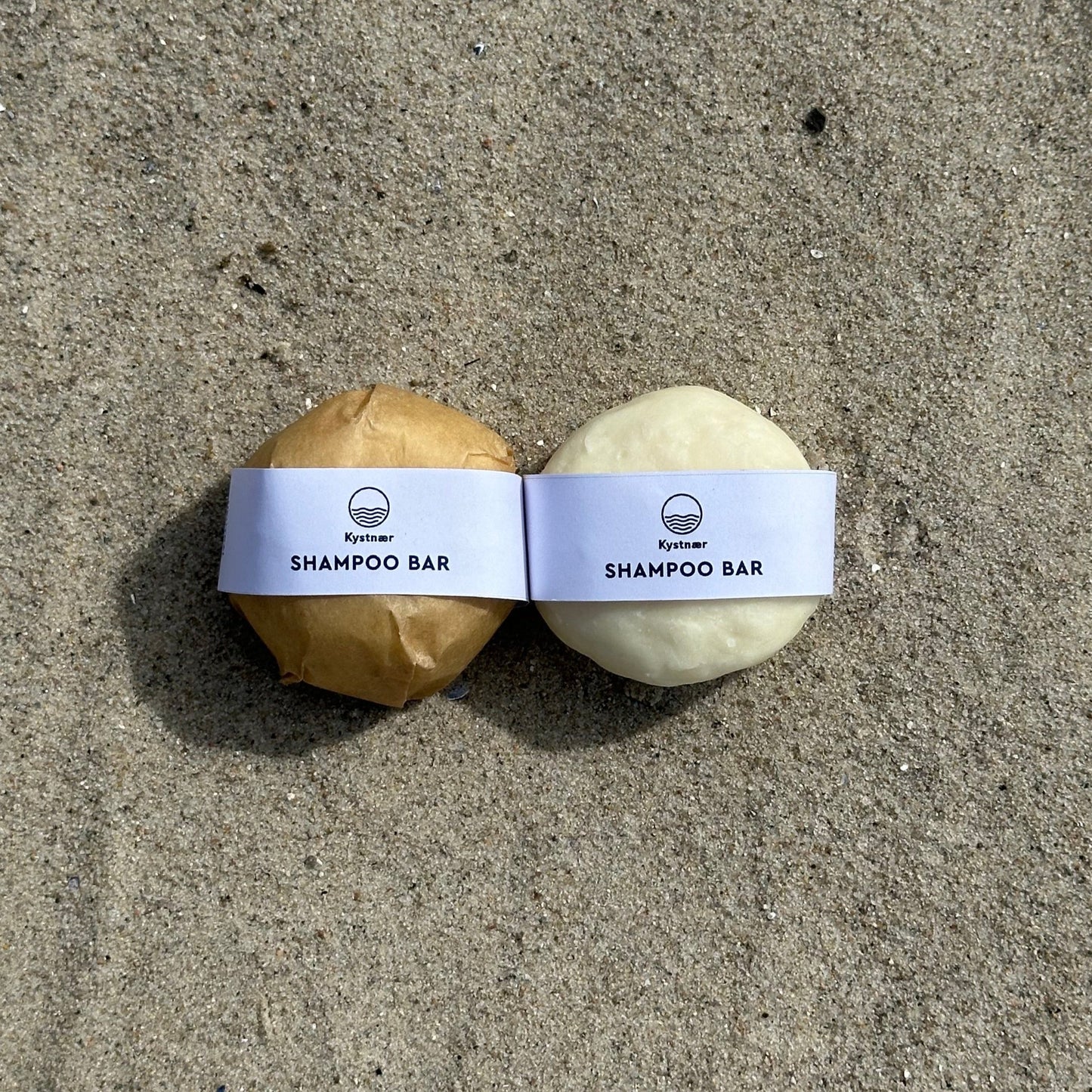 Neutral shampoo bar