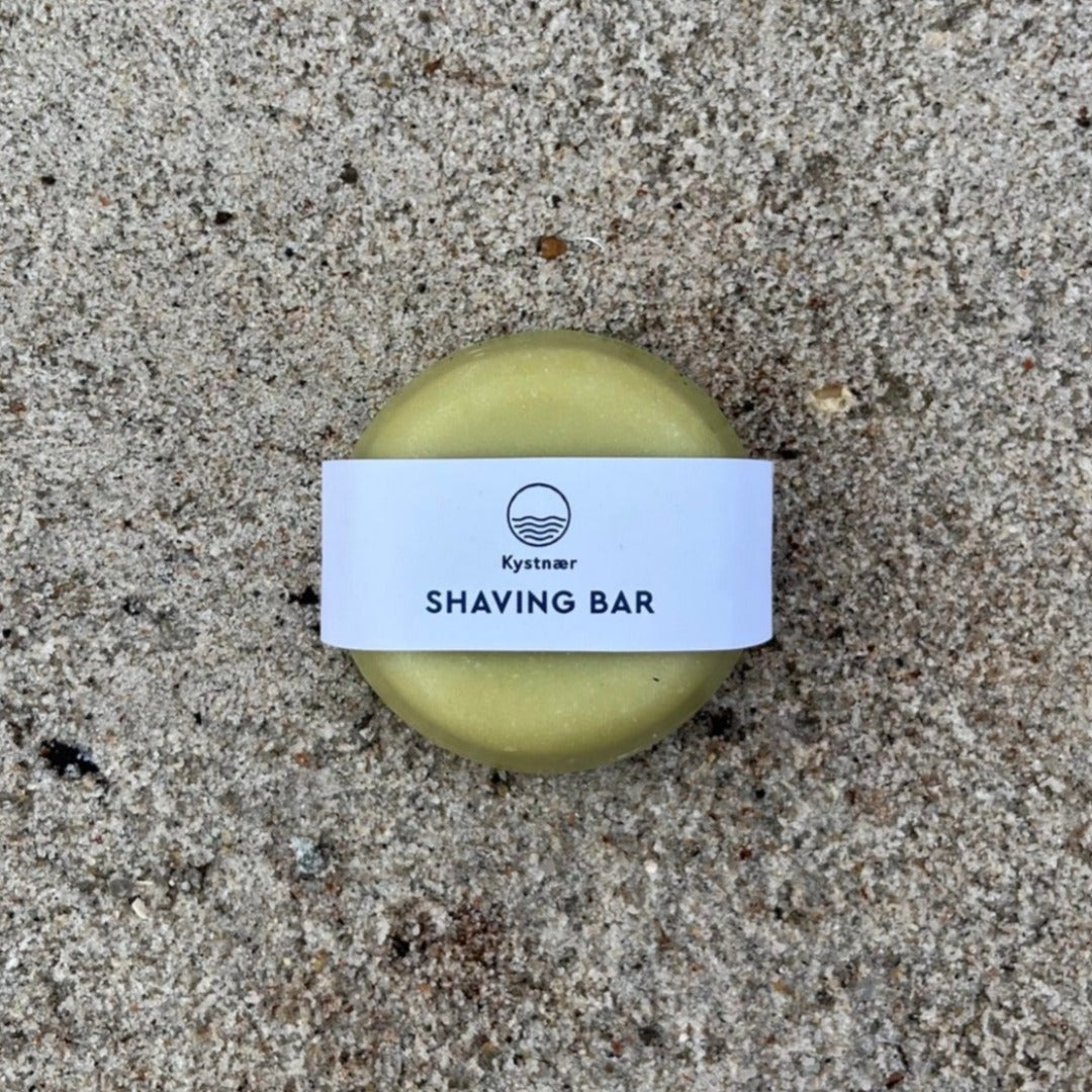 Shaving bar med tang