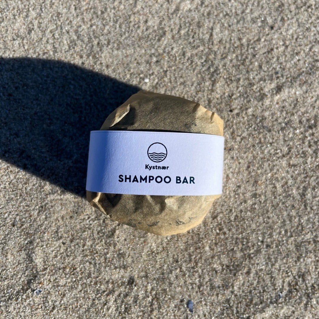 Shampoo bar med aktivt kul