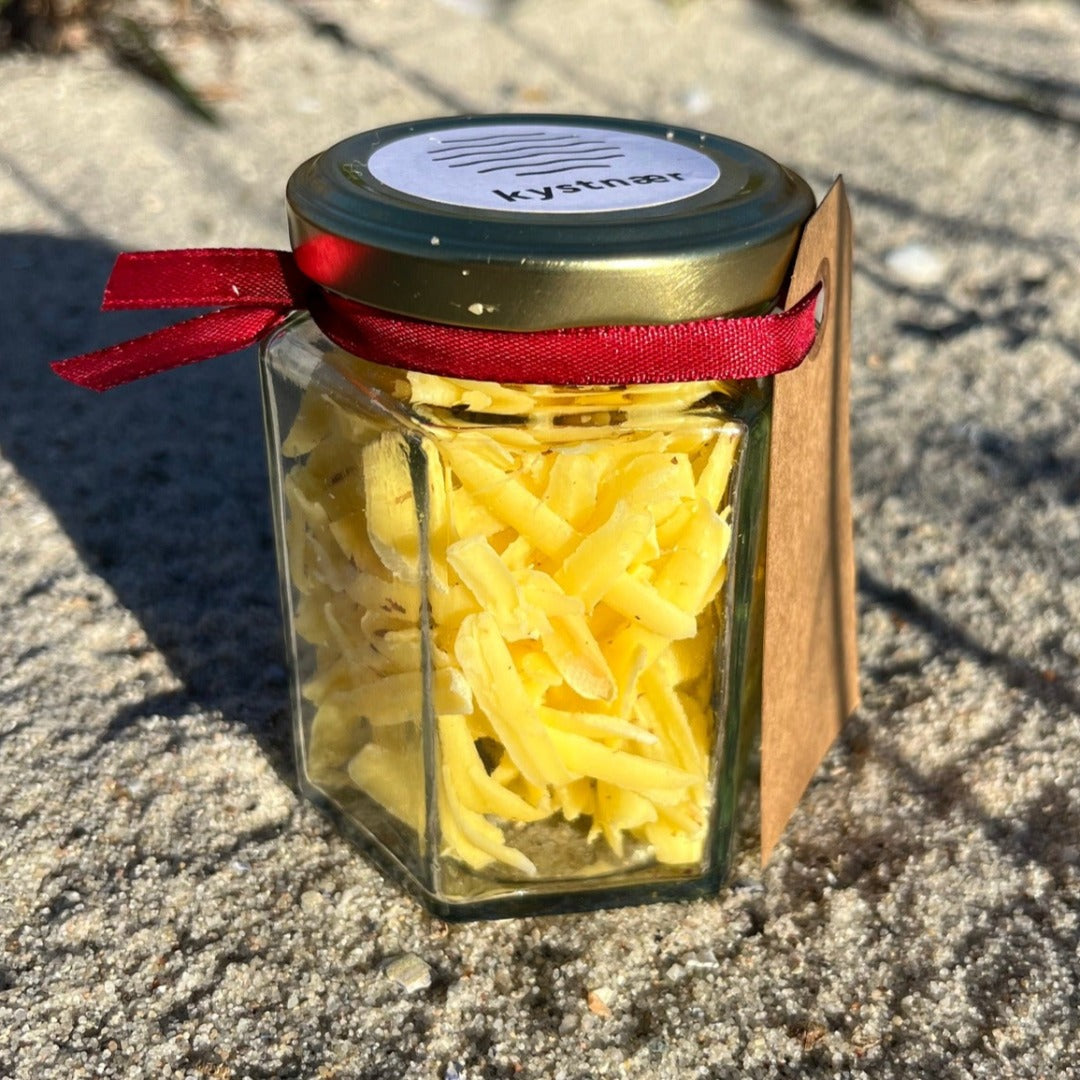 Luxury hip soap shavings