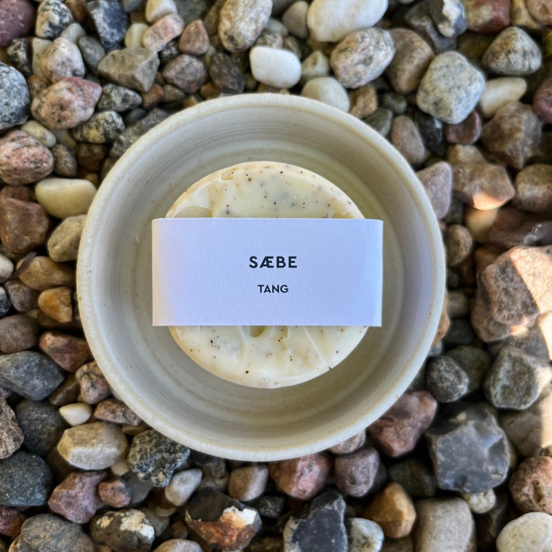 High -edge soap bowl light