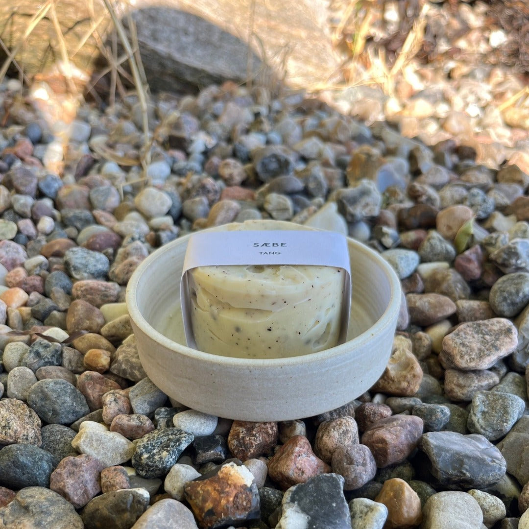High -edge soap bowl light