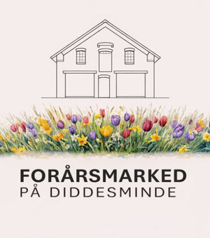 Forårsmarked på Diddesminde