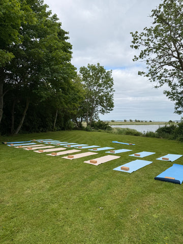 Nymåne ved Kysten – Yoga event hos Kystnær