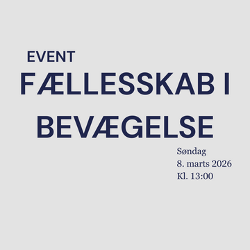 Fællesskab i bevægelse