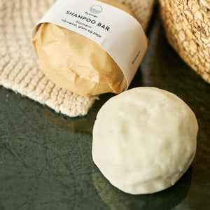 Sådan bruger du en shampoo bar