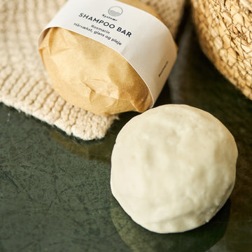 Sådan bruger du en shampoo bar