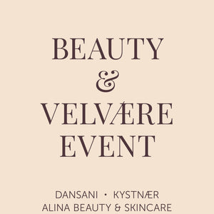 Beauty og velvære event
