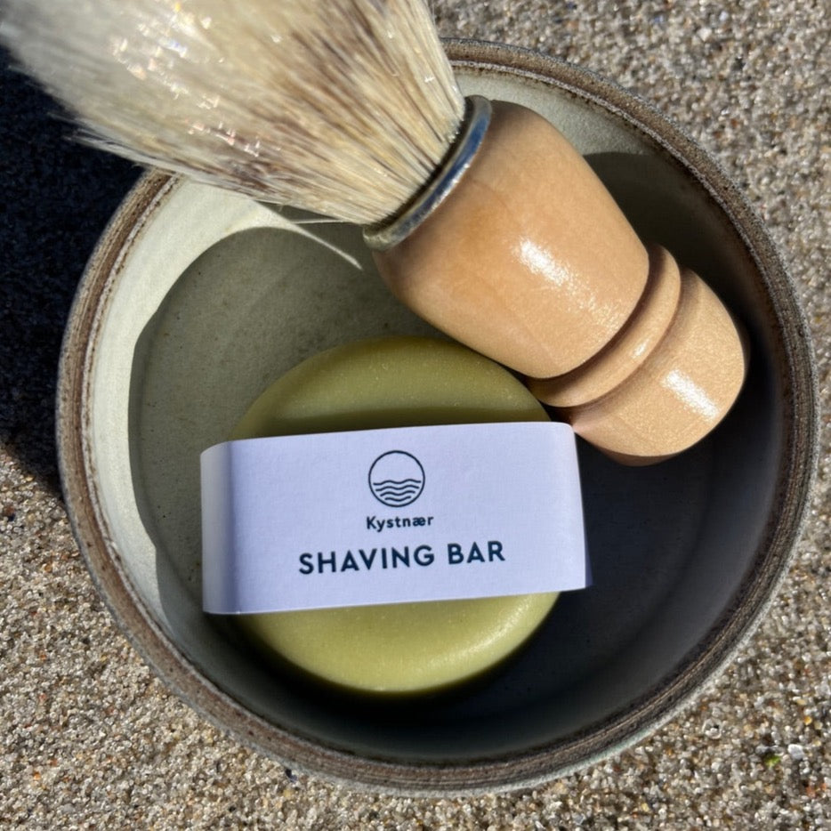 Shaving bar
