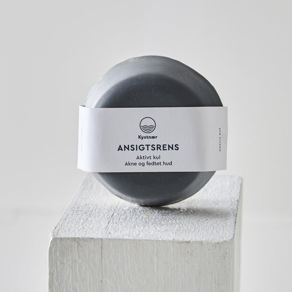 Ansigtsrens med Aktivt kul