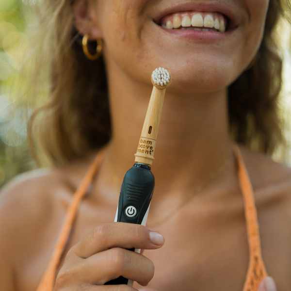 Bambus Tandbørstehoveder – Oral-B®