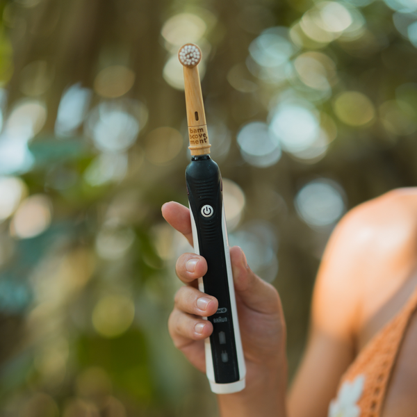 Bambus Tandbørstehoveder – Oral-B®