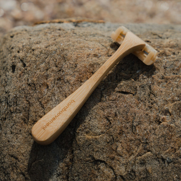 Bambus barberskraber