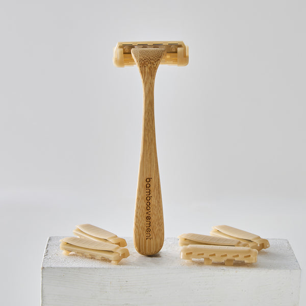 Bambus barberskraber