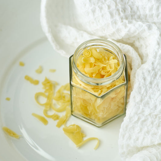 Fodbad - Luksus sæbespåner med Havtorn