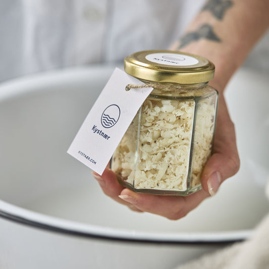 Fodbad - Luksus sæbespåner med Tang