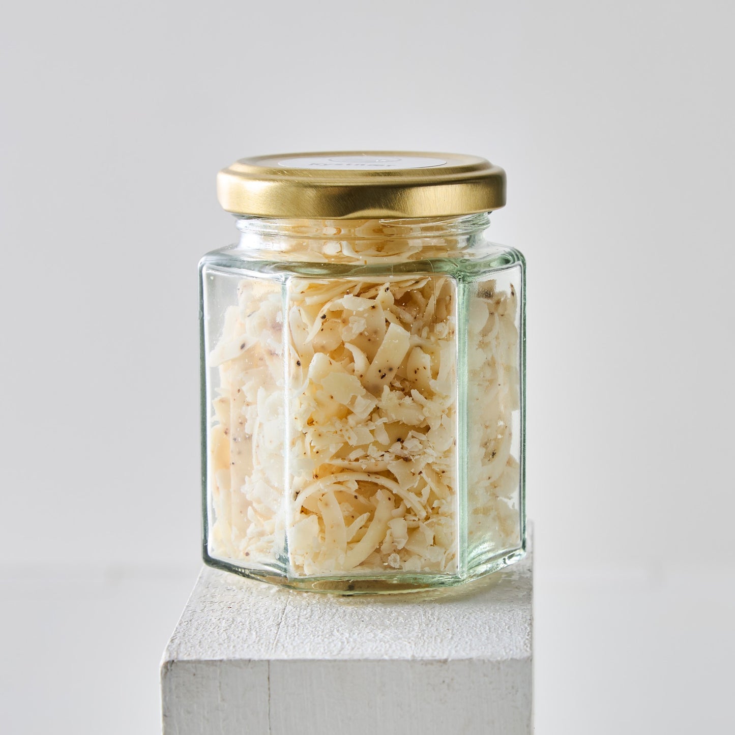 Fodbad - Luksus sæbespåner med Tang