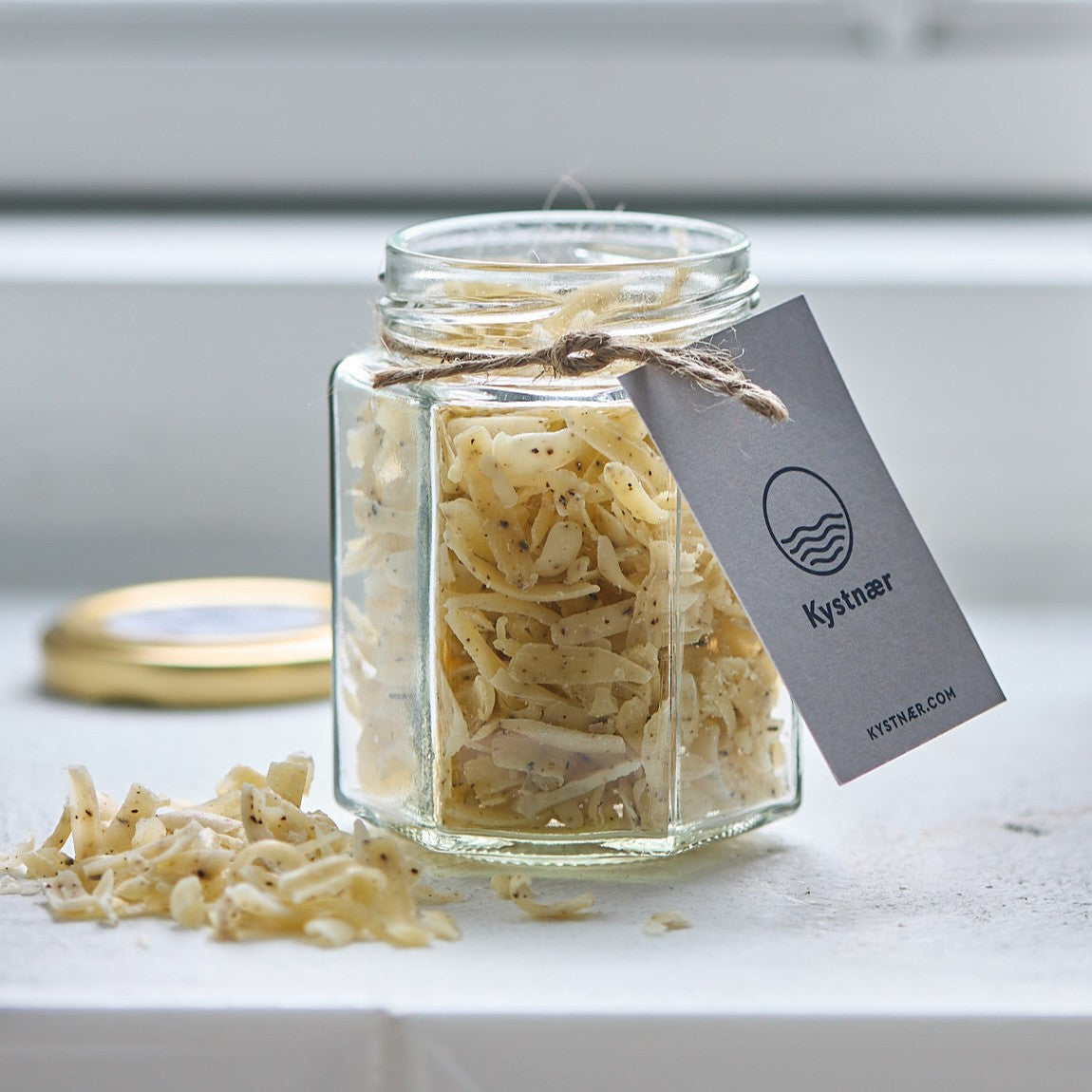 Fodbad - Luksus sæbespåner med Tang