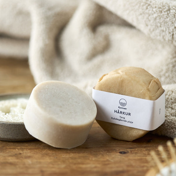 Hårkur med Tang og Ler