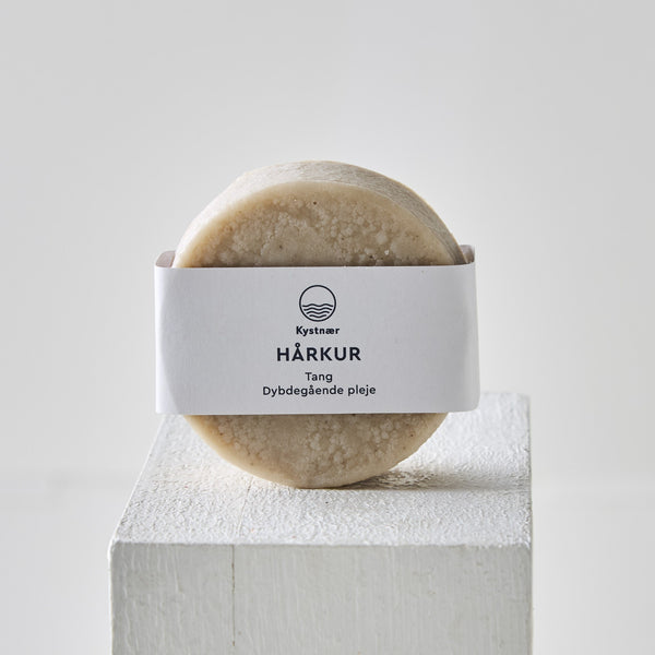 Hårkur med Tang og Ler