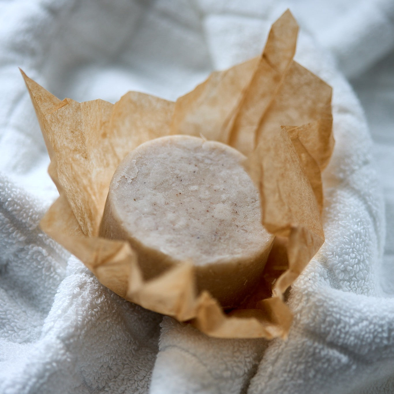 Hårkur med Tang og Ler