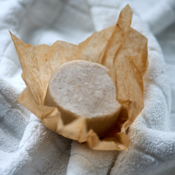 Hårkur med Tang og Ler