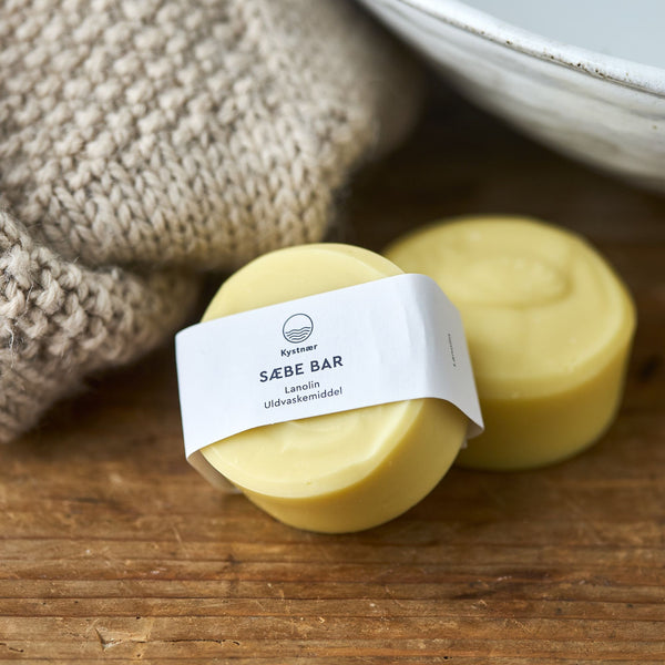 Lanolin Sæbe Bar