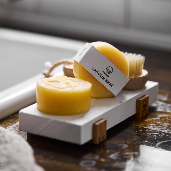 Lanolin Sæbe Bar