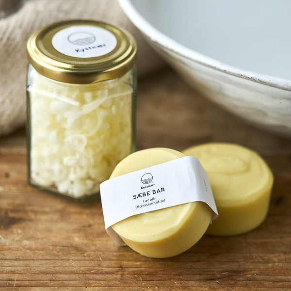 Lanolin Sæbe Bar