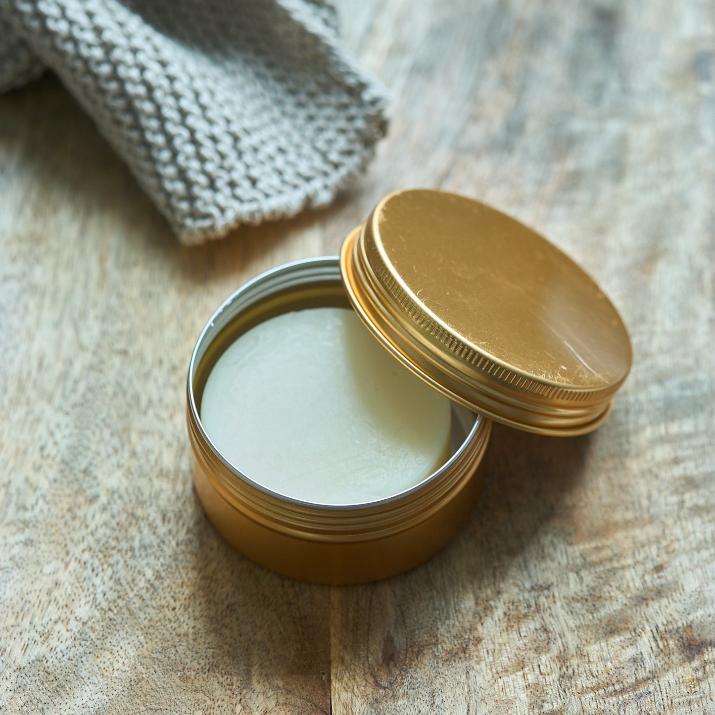 Aluminium hink - guld