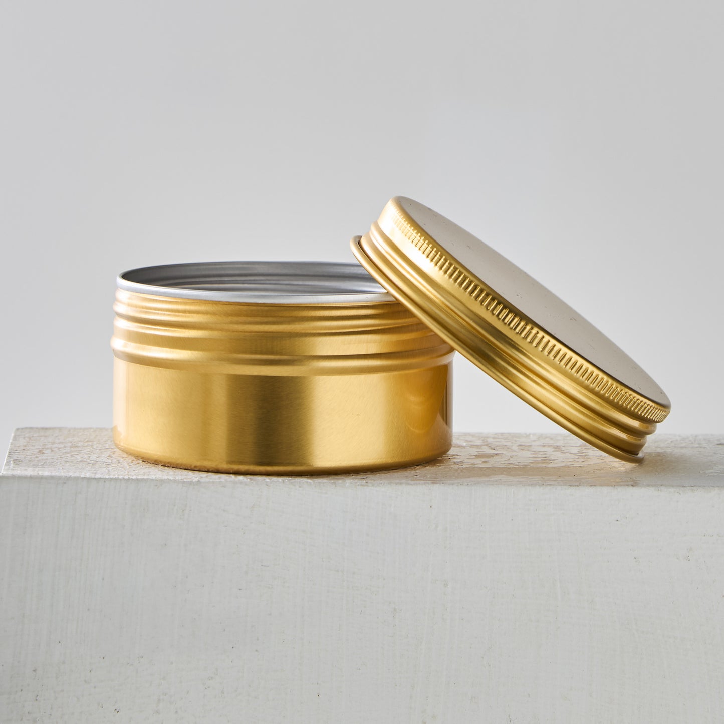 Aluminium hink - guld