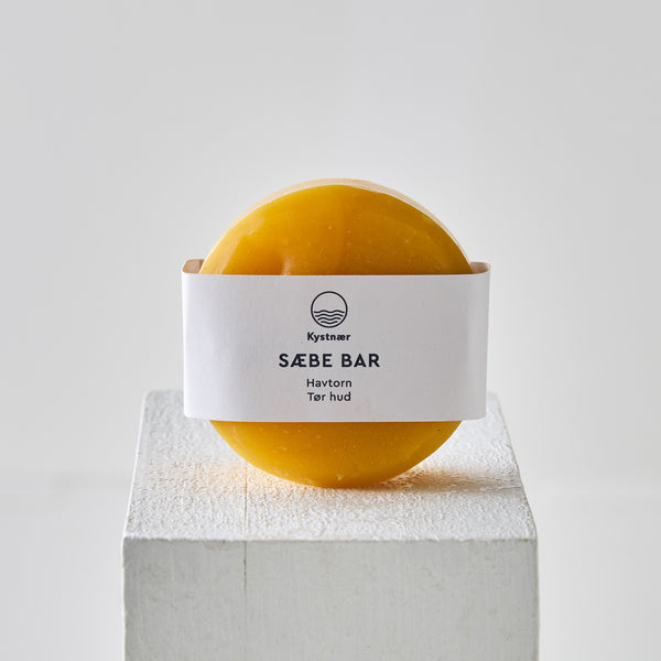 Sæbe bar med Havtorn