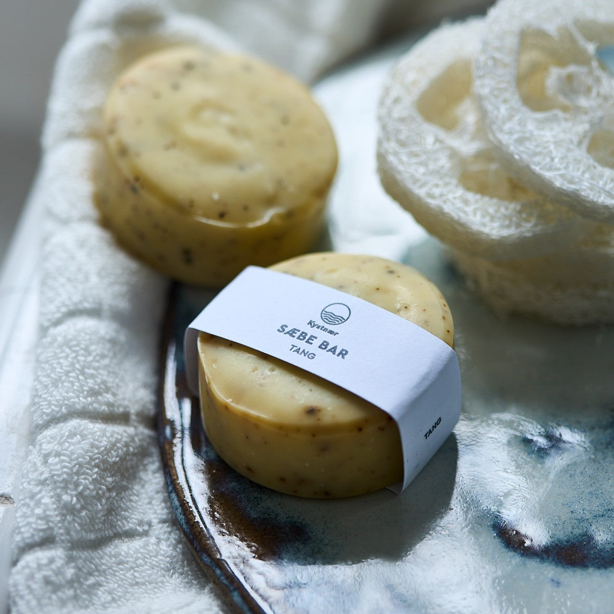 Sæbe bar med Tang