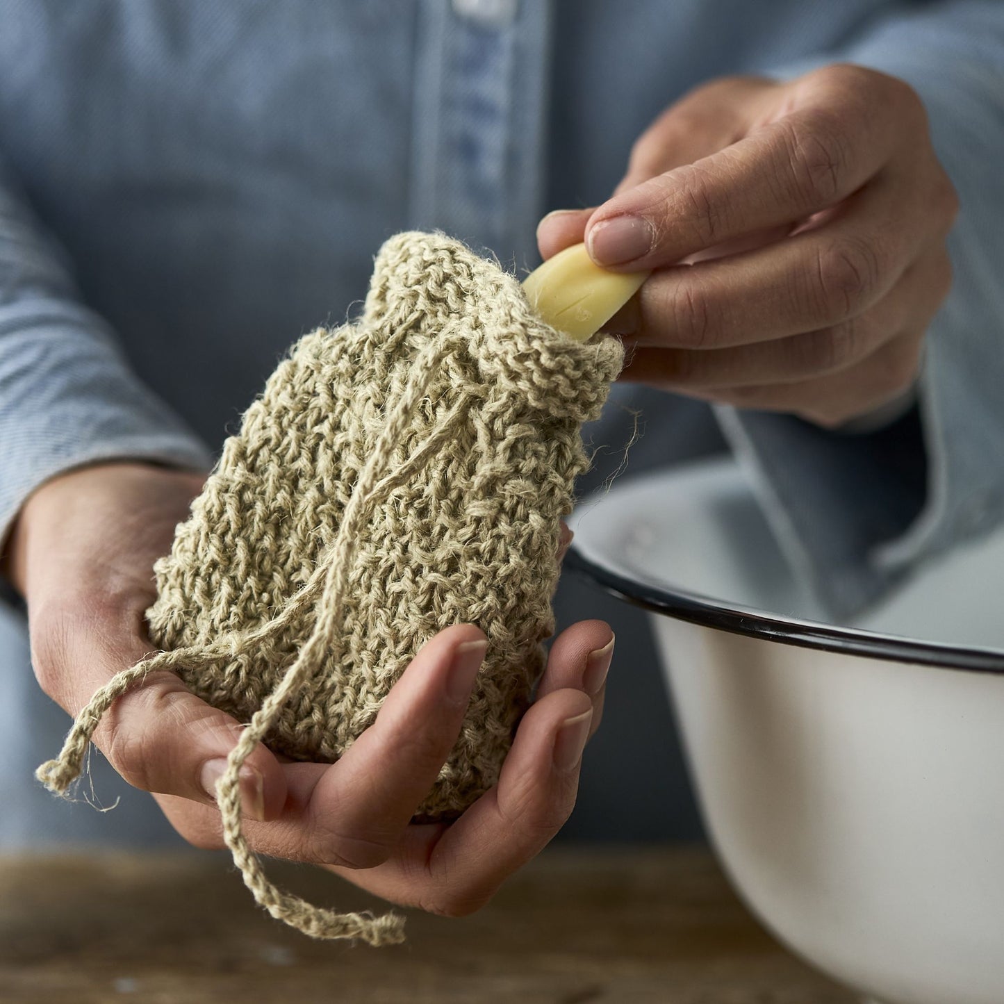 Opskrift på sæbe pose