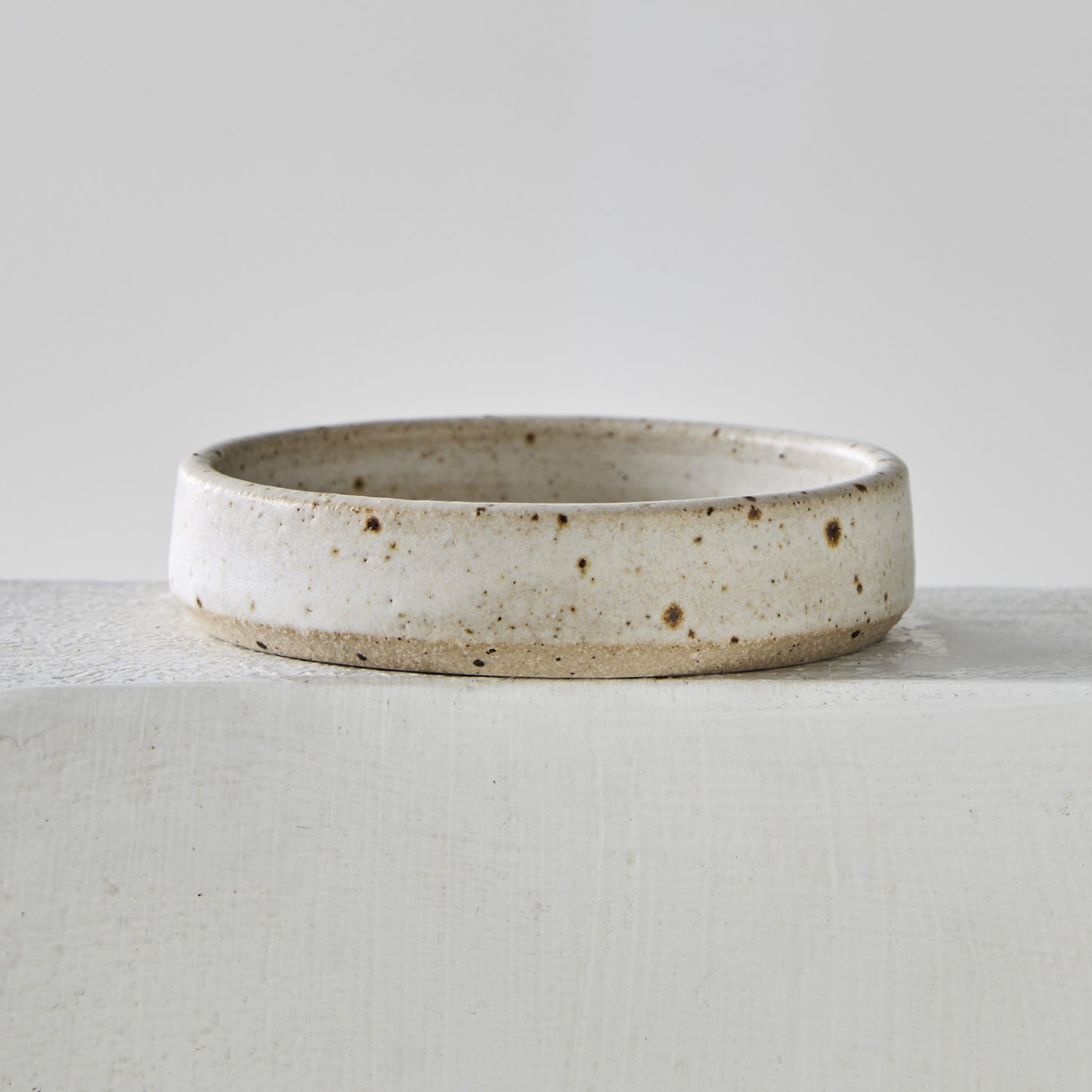 Keramik sæbeskål – Lava ler