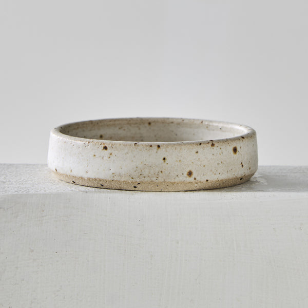 Keramik sæbeskål – Lava ler