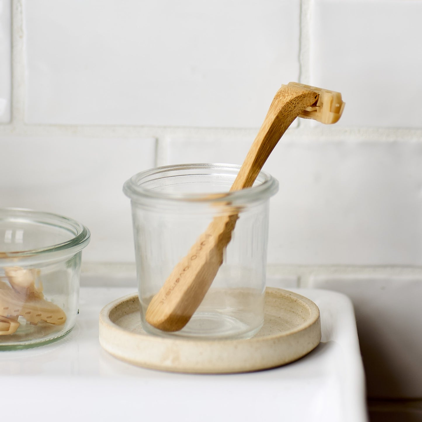 Keramik sæbeskål – Lys