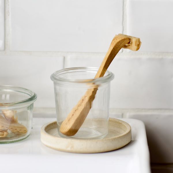 Keramik sæbeskål – Lys