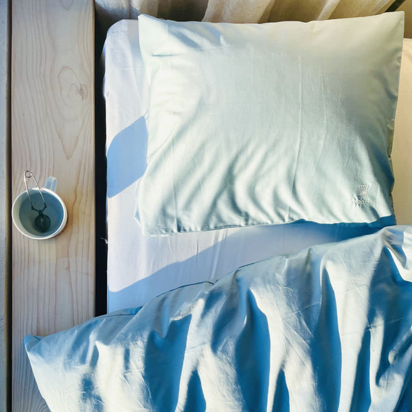 Daggry sengetøj - Morning Blue