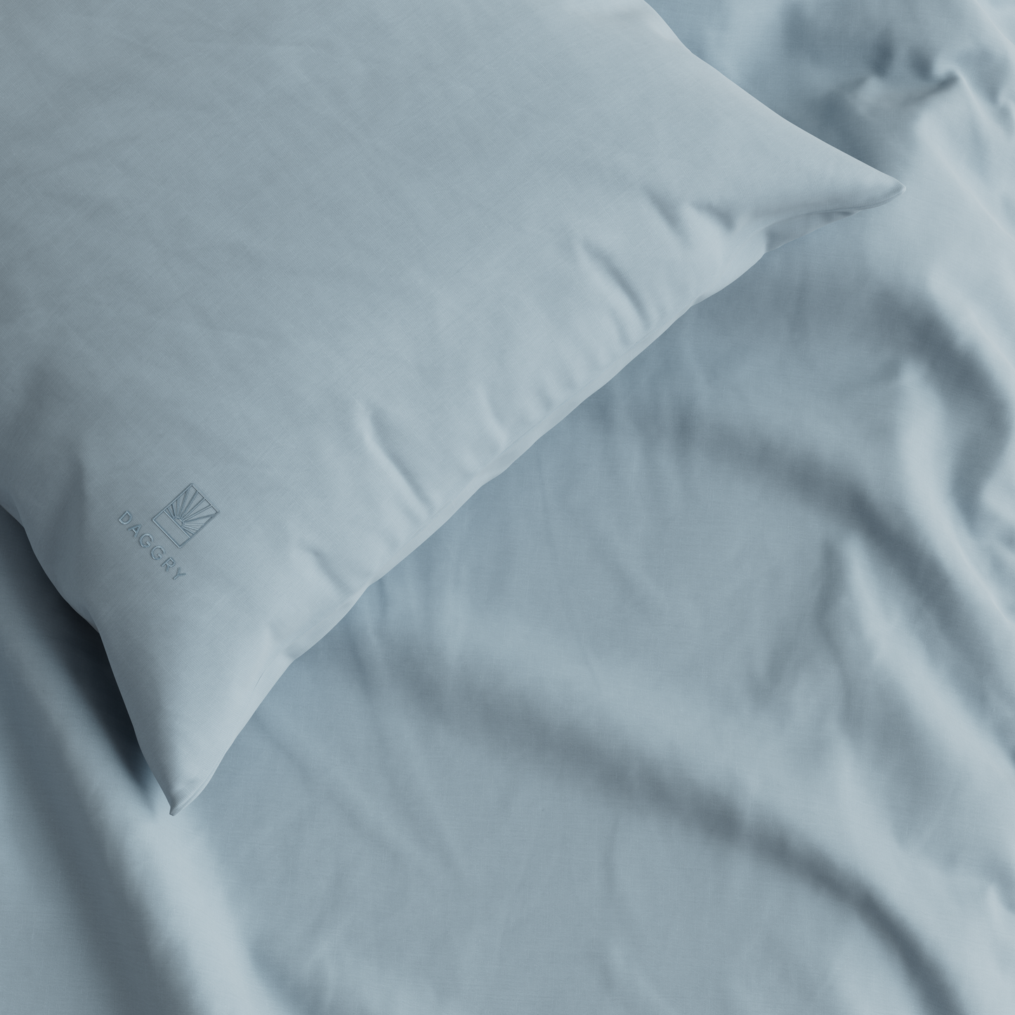 Daggry sengetøj - Morning Blue