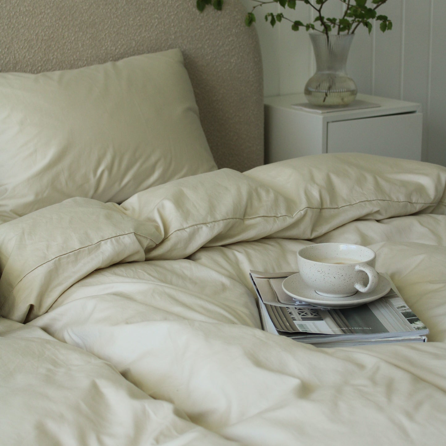 Daggry sengetøj - Soothing Beige