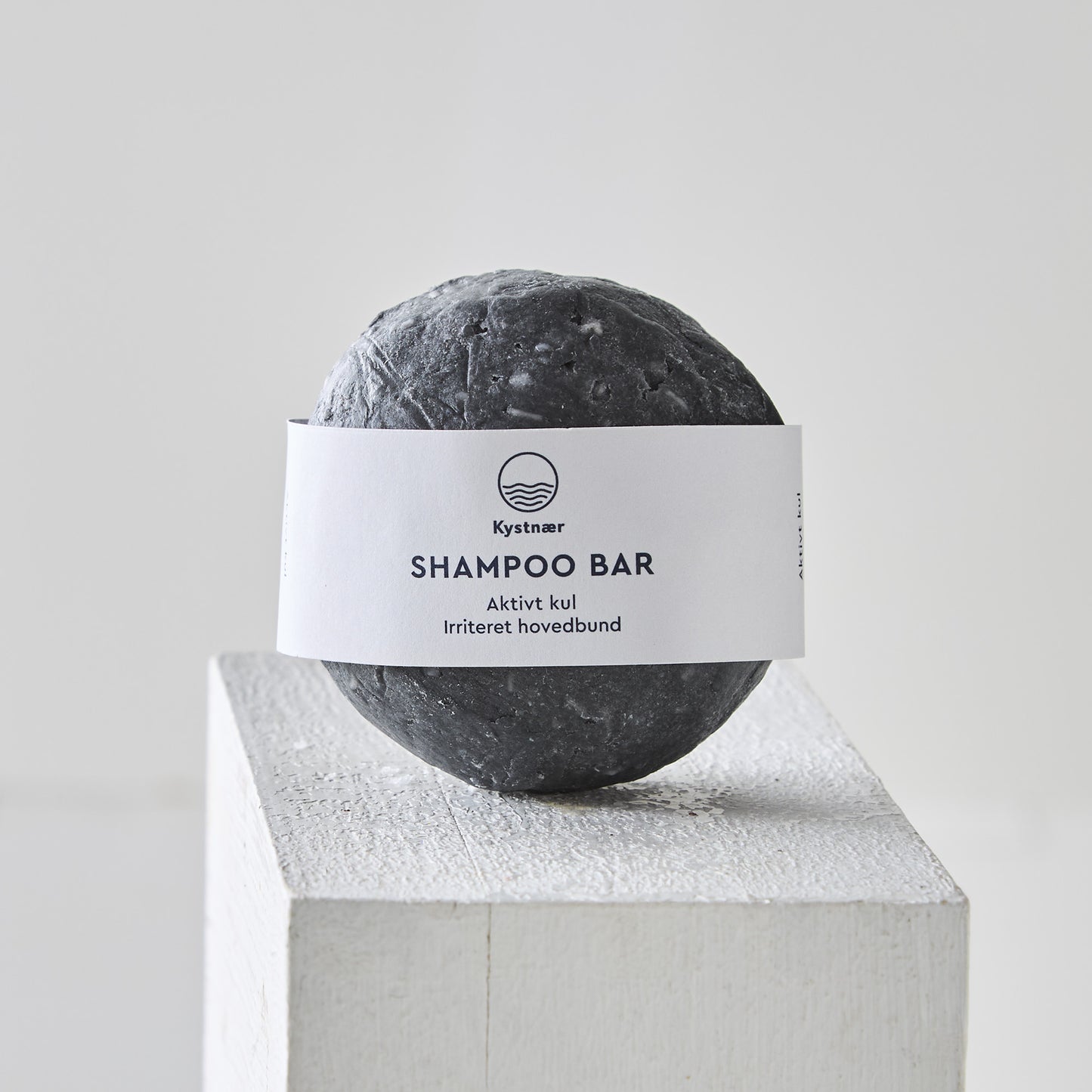 Shampoo bar med Aktivt kul