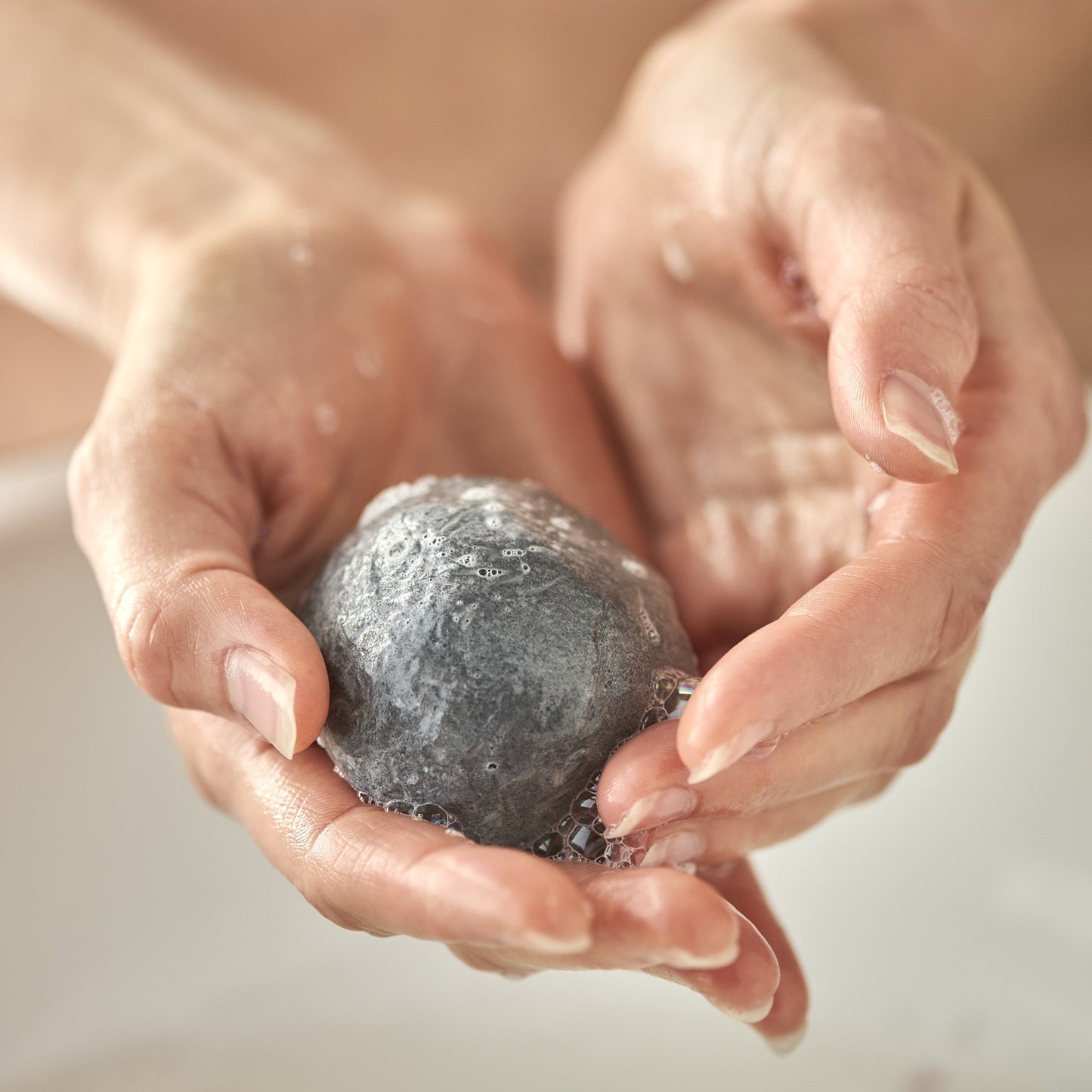 Shampoo bar med Aktivt kul