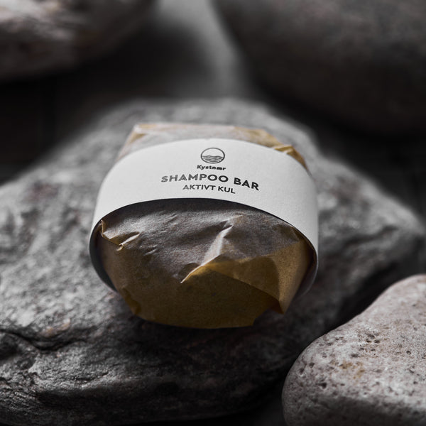 Shampoo bar med Aktivt kul