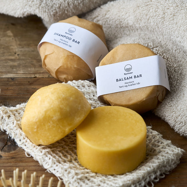 Shampoo bar med Havtorn
