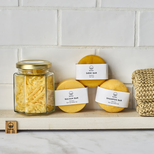 Shampoo bar med Havtorn